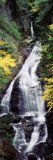 Waterfall in the Forest, Moss Glen Falls, CC Putnam State Forest, Stowe, Vermont, USA