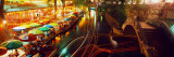 Night, Evening, Nightlife, Riverwalk, San Antonio, Texas, USA