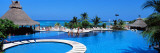 Resort Pool, Cancun, Mexico