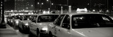 Taxi Stand, Chicago, Illinois, USA
