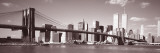 Brooklyn Bridge, Hudson River, New York City, New York State, USA