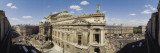 High Angle View of Opera Garnier, Paris, France
