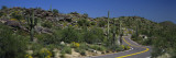 Buy Road Through the Desert, Phoenix, Arizona, USA at AllPosters.com