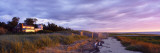 Beachside House, Water, Sunset, Cape Cod, Massachusetts, USA