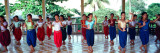 Teenage Girls at Dance Class, Phnom Penh, Cambodia