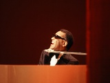 Ray Charles in Tuxedo Performing