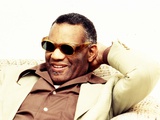 Ray Charles Backstage at Saturday Night Live, 1977