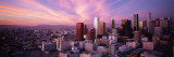 High Angle View of the City, Los Angeles, California, USA