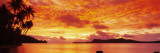 Sunset, Huahine Island, Tahiti