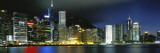 View from Wanchai, Central District, Hong Kong