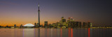 Toronto Skyline at Dusk, Ontario Canada