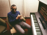 Ray Charles in the Recording Studio