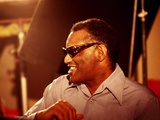 Ray Charles in the Recording Studio