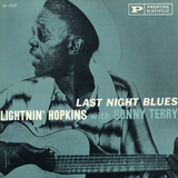 Lightnin' Hopkins - Last Night Blues