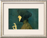 The Woman with a Gold Medallion