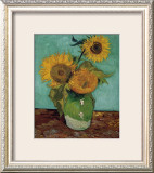 Sunflowers, First Version