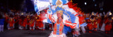 Woman in Elaborate Carnaval Costume in the Sambodromo, Rio De Janeiro, Brazil Wall Decal