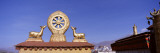 The Wheel of Law, Jokhang Temple, Lhasa, Tibet