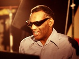 Ray Charles Close Up