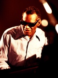 Ray Charles in the Recording Studio