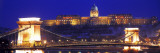 Chain Bridge, Royal Palace, Budapest, Hungary