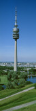 Olympic Tower, Munich, Germany Wall Decal
