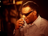 Ray Charles Laughing