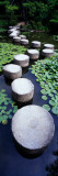 Shrine Garden, Kyoto, Japan,