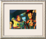 Buzz Lightyear and Woody
