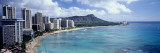 Waikiki Beach, Hawaii, USA