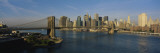 Bridge Across a River, Brooklyn Bridge, New York City, New York State, USA
