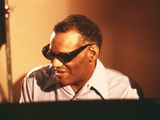 Ray Charles in the Recording Studio