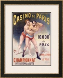 Casino de Paris Championnat de Lutte