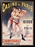 Casino de Paris Championnat de Lutte