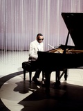 Ray Charles Filming for NBC
