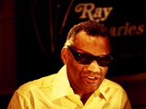 Ray Charles Filming for the BBC