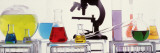 Close-up of Laboratory Equipment
