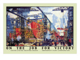 Buy On the Job for Victory, c.1918 at AllPosters.com
