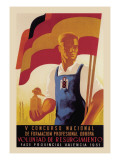 Buy Fifth National Convention for Vocational Training at AllPosters.com