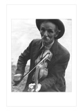 Buy Fiddlin' Bill Henseley, Mountain Fiddler at AllPosters.com