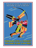 Genius Hits a Target