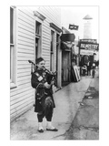 Buy Scottish Bagpiper at AllPosters.com