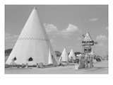 Buy East and Sleep in a Wigwam at AllPosters.com