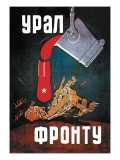 Buy Urals to the Front at AllPosters.com