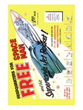 Buy Supersonic Jet Rocket at AllPosters.com