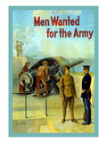 Men Wanted for The Army