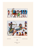 Egyptian Military Hairstyles and Costumes