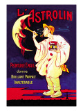 Buy L'Astrolin, Painting the Moon at AllPosters.com