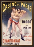Casino de Paris Championnat de Lutte