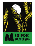 Buy M is for Mouse at AllPosters.com
